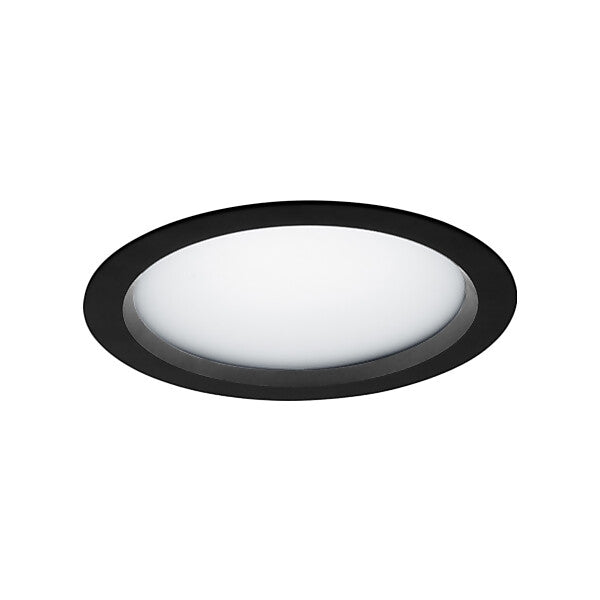LTS LED-Einbaudownlight 4000K inkl.Konverter VTFL-R 102.840 SW